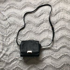 Marc Jacobs Small Black Leather Crossbody